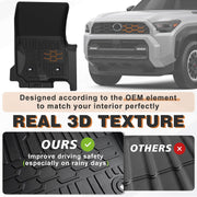 TripleAliners All Weather Floor and Cargo Mats - *2025+ 4Runner