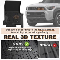 TripleAliners All Weather Floor and Cargo Mats - *2025+ 4Runner