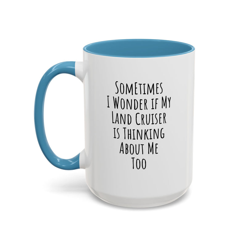 Land Cruiser Funny Owner Coffee Mug Gift