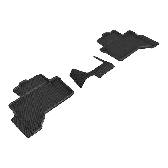 3D MAXpider Kagu Floor Mat 1st/2nd Row - 2024+ Land Cruiser