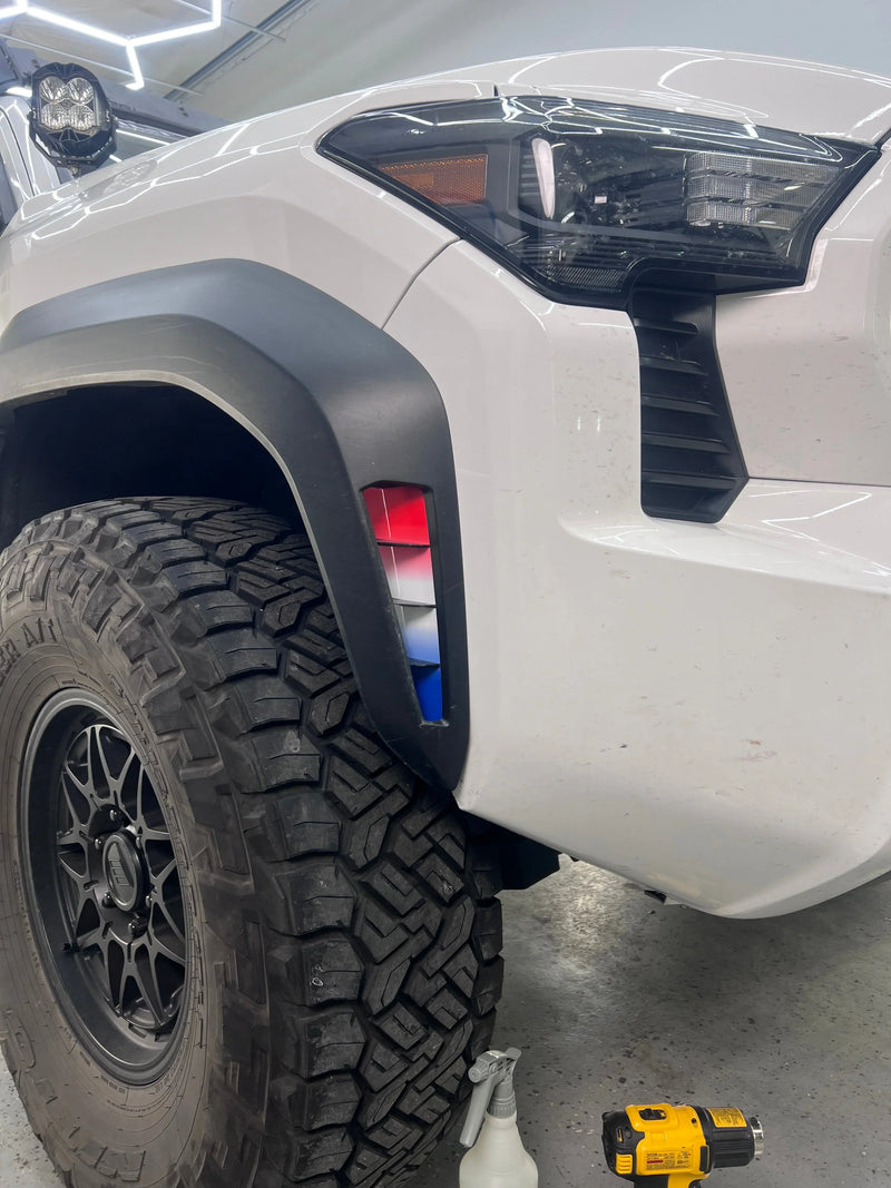 TV 4Runner Gradient Fender Vent Inlays - 2025+ 4Runner