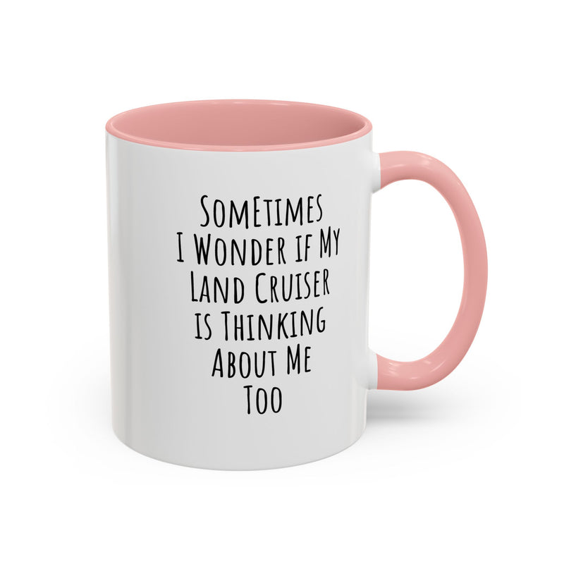 Land Cruiser Funny Owner Coffee Mug Gift