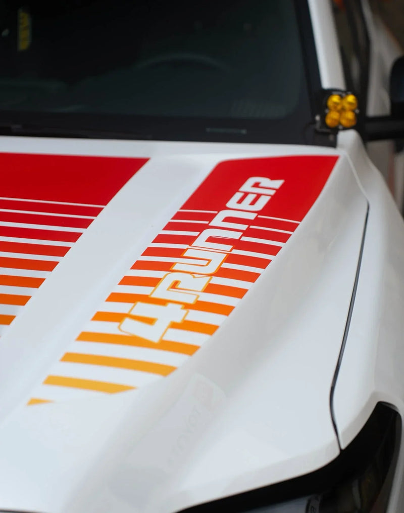 Apex Hood Fangs - 2025+ 4Runner