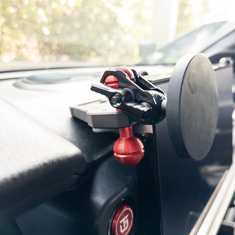 Billet Aluminum 14" Dashtop Multi Mount (DMM) - 2024+ Tacoma / 2025+ 4Runner