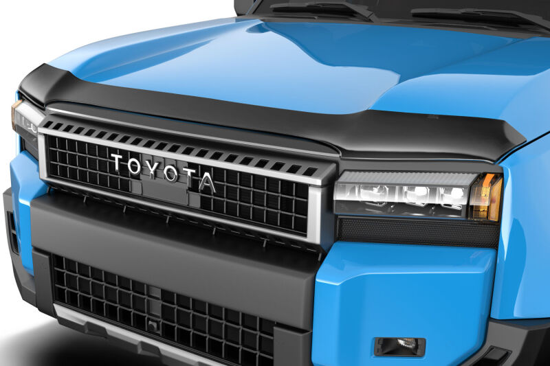 Husky Liners Aeroskin Hood Deflector (Smoked) - 2024+ Land Cruiser