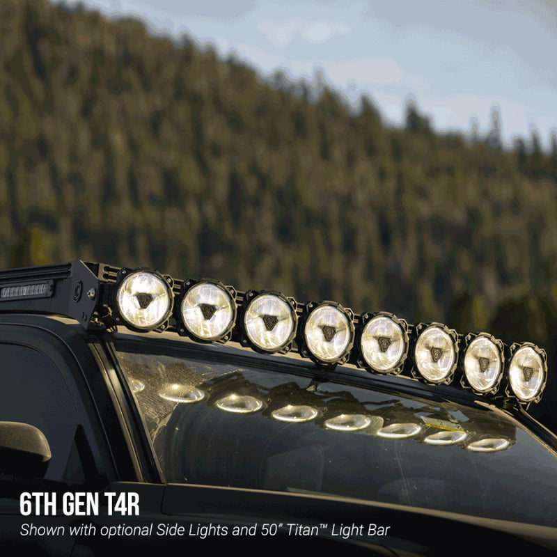 KC HiLiTES Platform One Roof Rack - 2025+ 4Runner