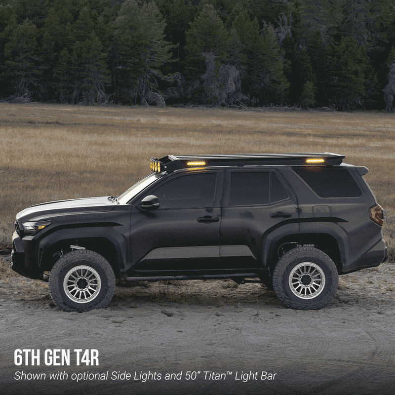 KC HiLiTES Platform One Roof Rack - 2025+ 4Runner