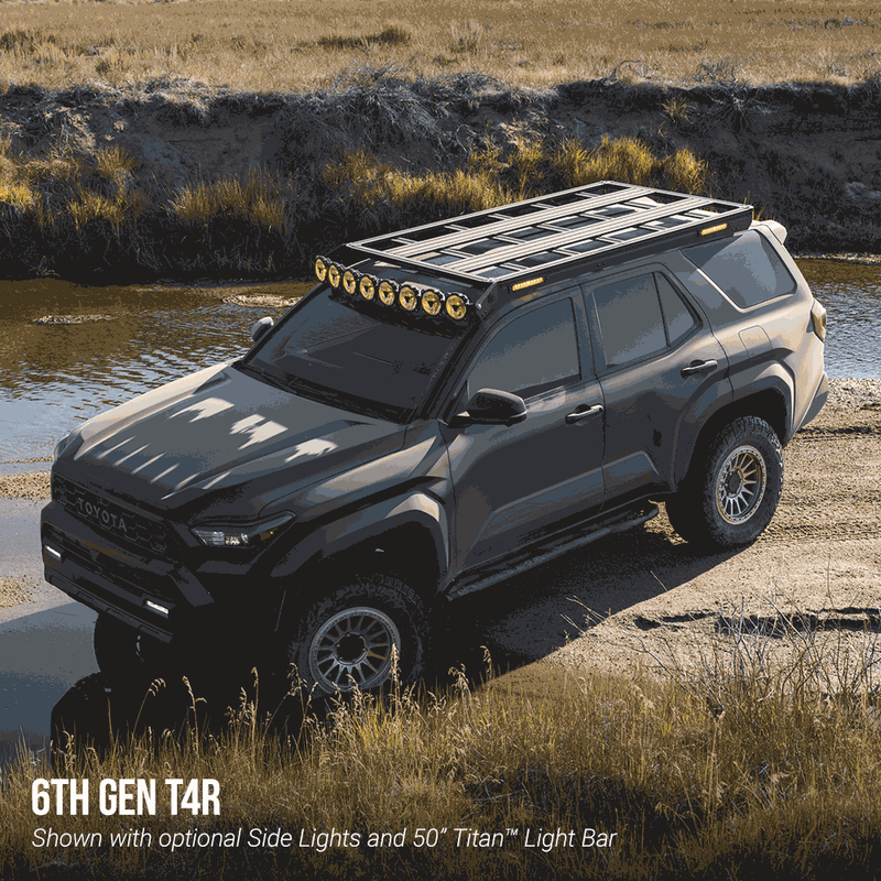 KC HiLiTES Platform One Roof Rack - 2025+ 4Runner