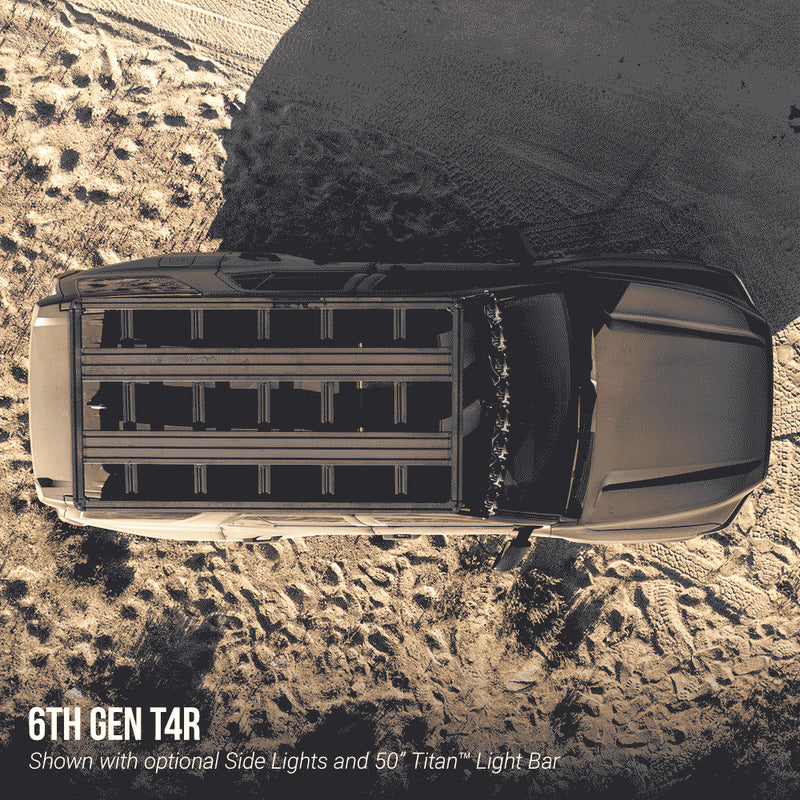 KC HiLiTES Platform One Roof Rack - 2025+ 4Runner