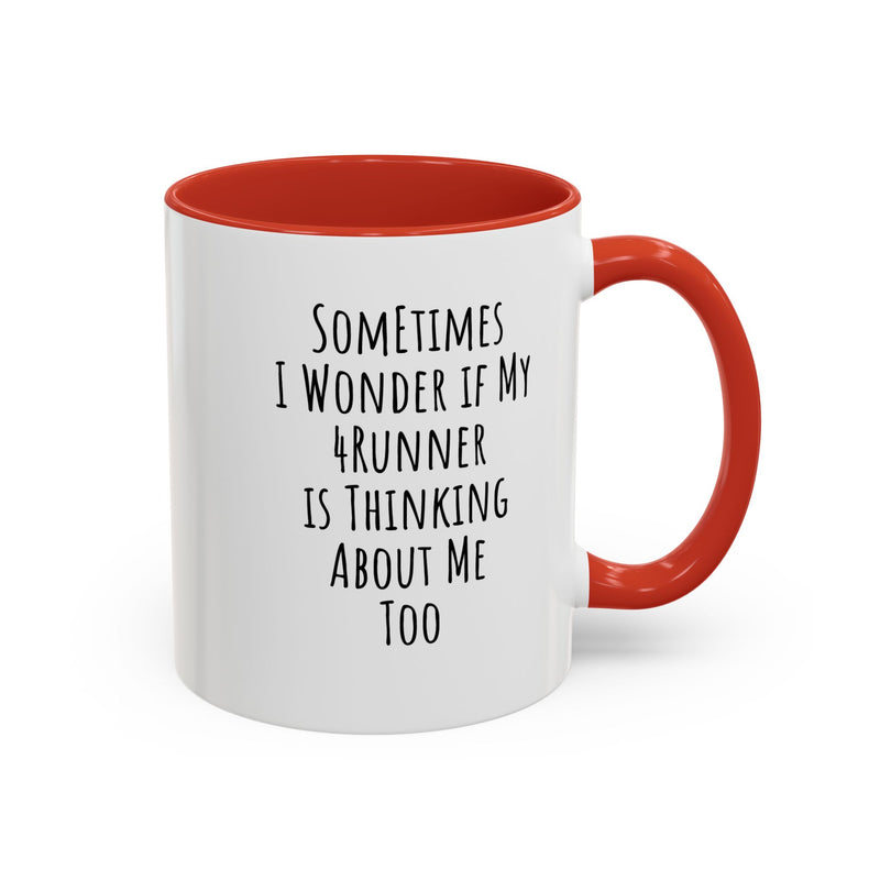 4Runner Funny Owner Coffee Mug Gift
