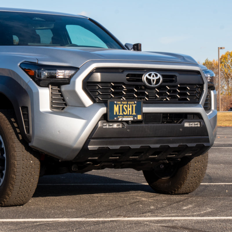 Mishimoto License Plate Relocation Kit - 2024+ Tacoma