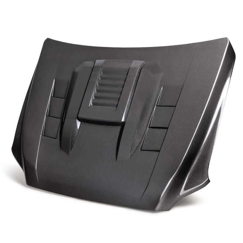 Seibon TS-Style Carbon Fiber Hood - 2024+ Tacoma / 2025+ 4Runner ...