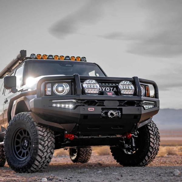 ARB Summit MKII Winch Bumper - 2024+ Land Cruiser | StickerFab
