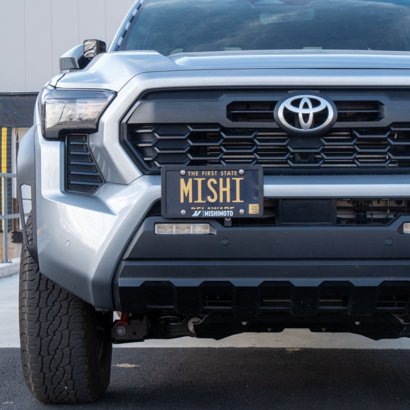Mishimoto License Plate Relocation Kit - 2024+ Tacoma