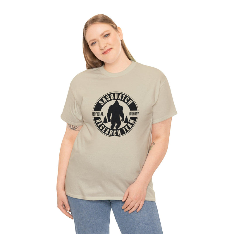Sasquatch Research Team T-Shirt - StickerFab