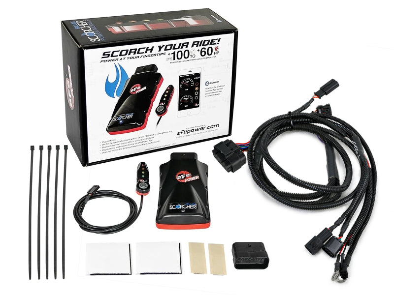 aFe Scorcher Blue Module - 2024+ Land Cruiser / Tacoma / 2025+ 4Runner