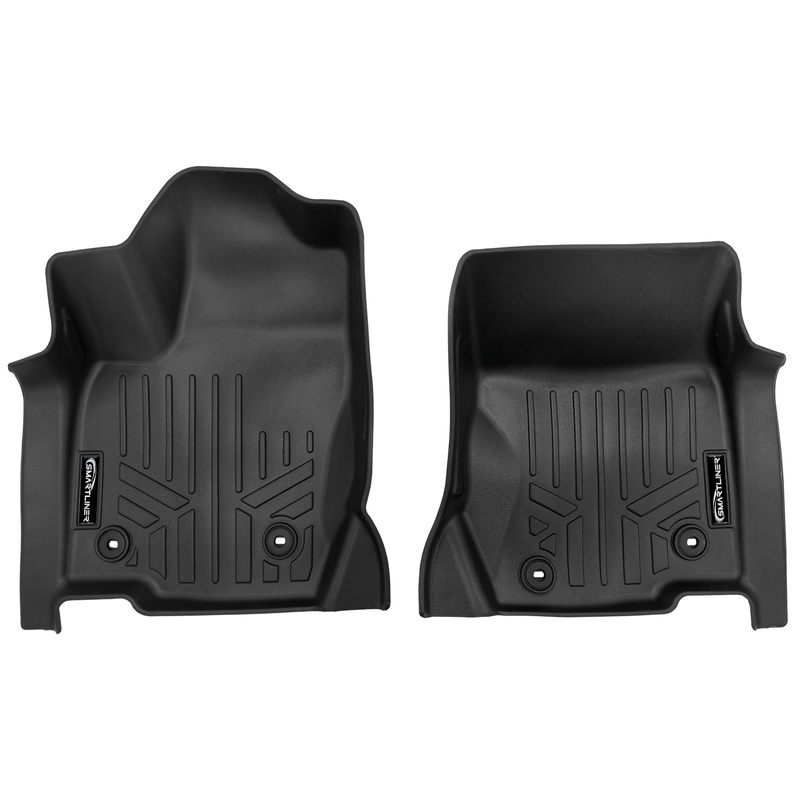 SMARTLINER All Weather Protection Floor Mat Liner Set - 2024+ Land Cruiser