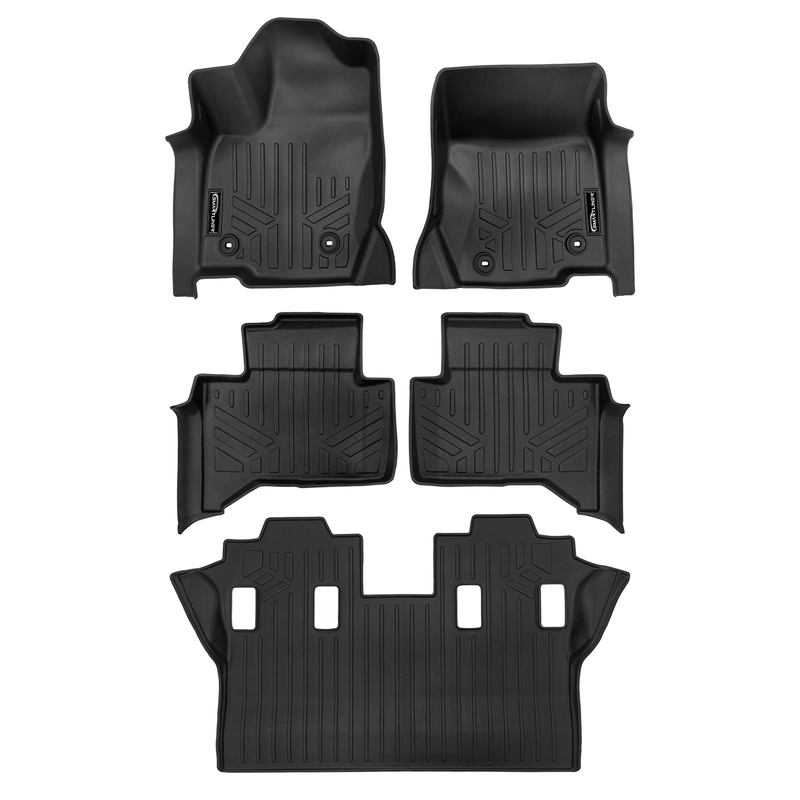 SMARTLINER Custom Fit Floor Liners - 2024+ GX 550 (7 Passenger)