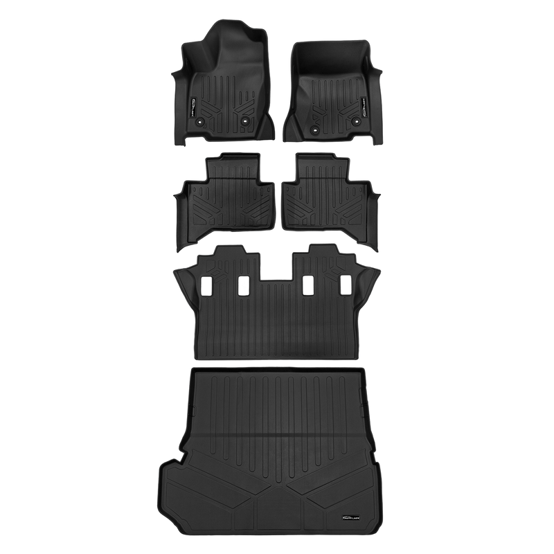 SMARTLINER Custom Fit Floor Liners - 2024+ GX 550 (7 Passenger)