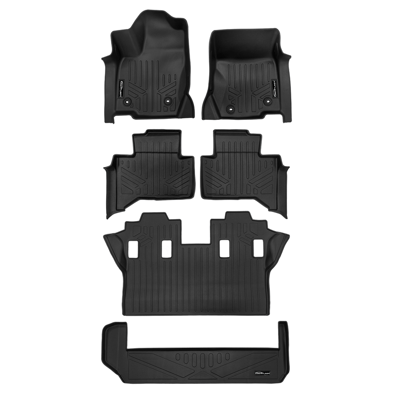 SMARTLINER Custom Fit Floor Liners - 2024+ GX 550 (7 Passenger)