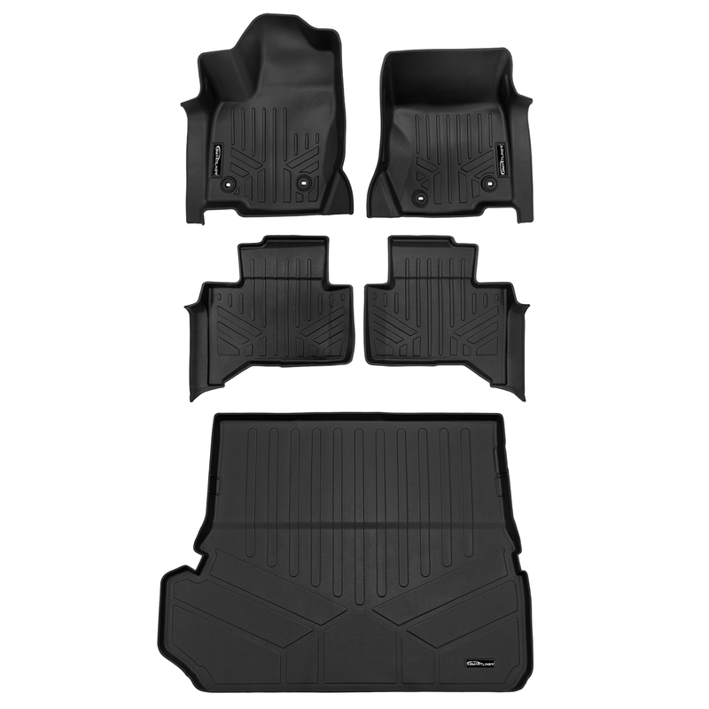 SMARTLINER Custom Fit Floor Liners - 2024+ GX 550 (7 Passenger)