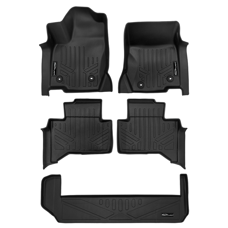 SMARTLINER Custom Fit Floor Liners - 2024+ GX 550 (7 Passenger)