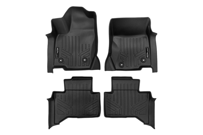 SMARTLINER All Weather Protection Floor Mat Liner Set - 2024+ Land Cruiser