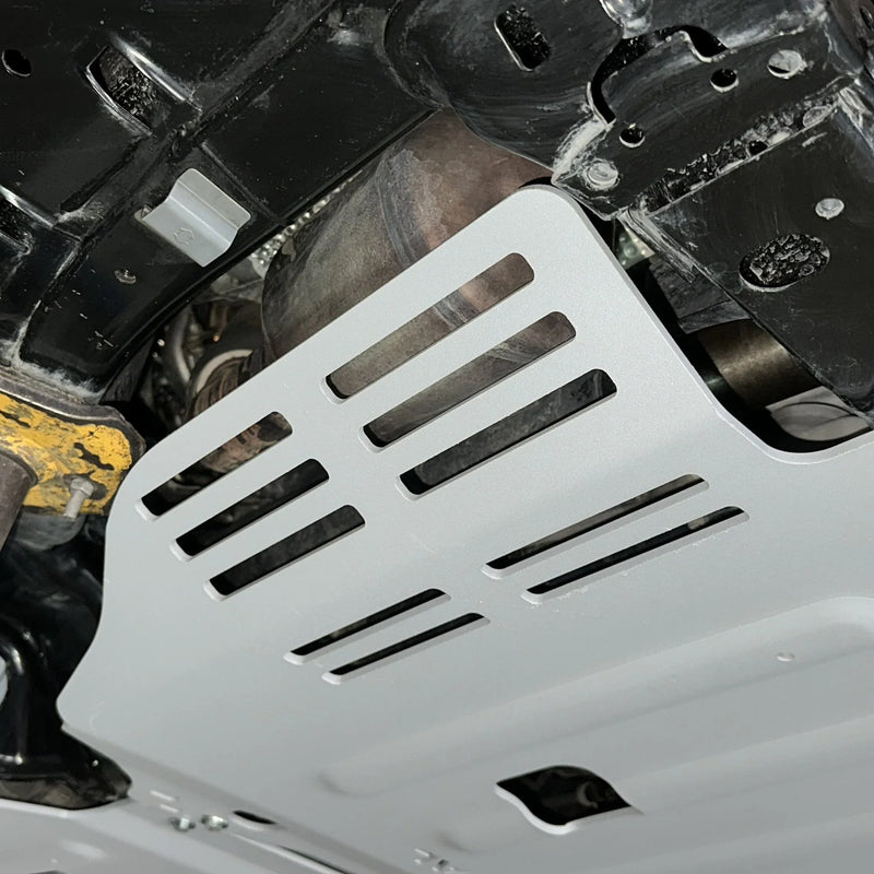Rival Aluminum Transmission Catalytic Converter Skid Plate - 2025+ 4Runner (Gas Only) / 2024+ GX 550