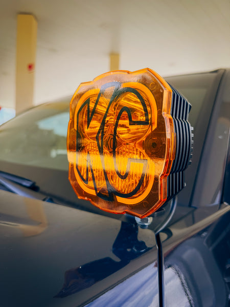 KC Pro6 Gravity Light Cover Overlays | StickerFab