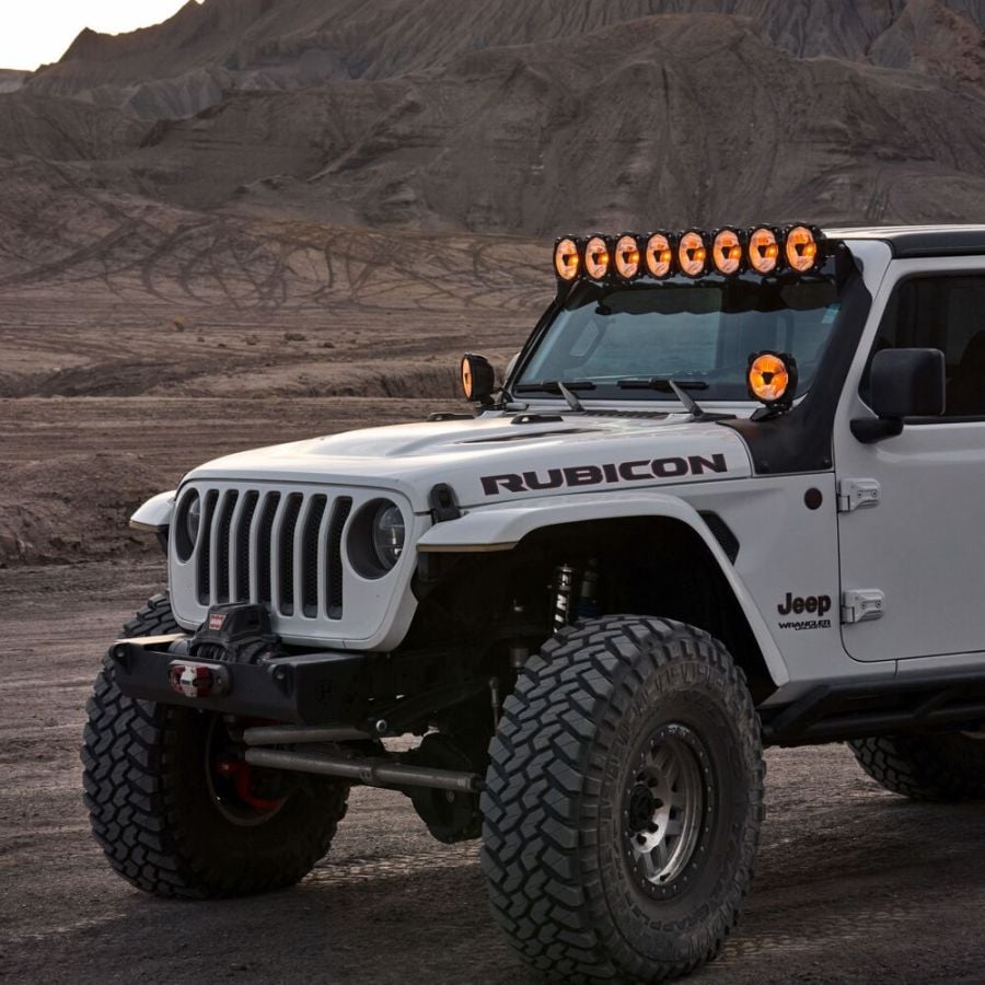 2018+ Wrangler JL / Gladiator JT Gravity Titan Overhead LED Light 2018+ Wrangler JL / Gladiator JT Gravity Titan Overhead LED Light