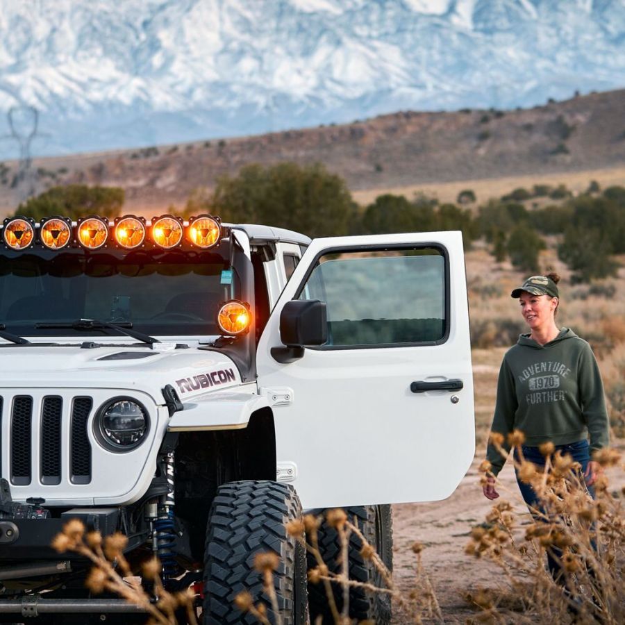 2018+ Wrangler JL / Gladiator JT Gravity Titan Overhead LED Light 2018+ Wrangler JL / Gladiator JT Gravity Titan Overhead LED Light