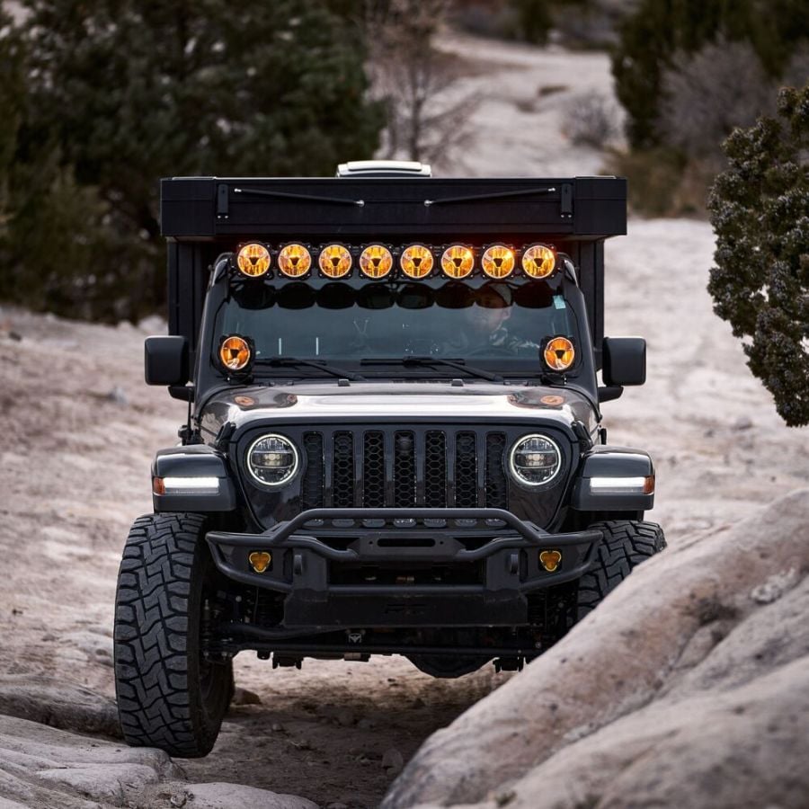 2018+ Wrangler JL / Gladiator JT Gravity Titan Overhead LED Light 2018+ Wrangler JL / Gladiator JT Gravity Titan Overhead LED Light
