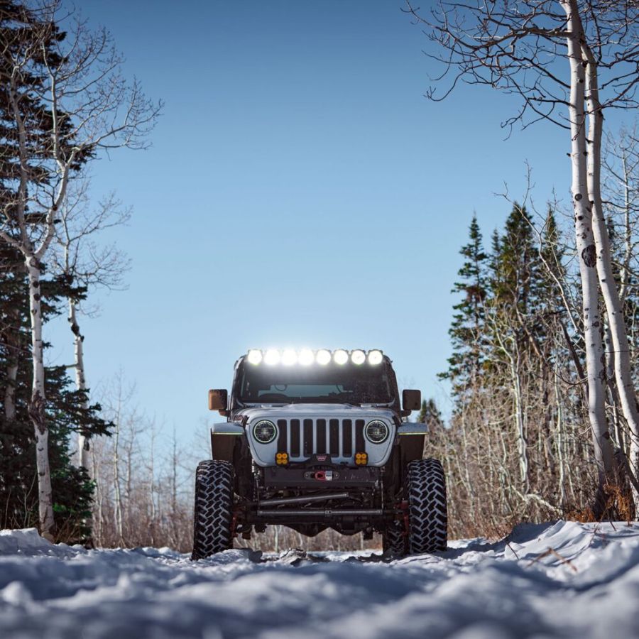 2018+ Wrangler JL / Gladiator JT Gravity Titan Overhead LED Light 2018+ Wrangler JL / Gladiator JT Gravity Titan Overhead LED Light