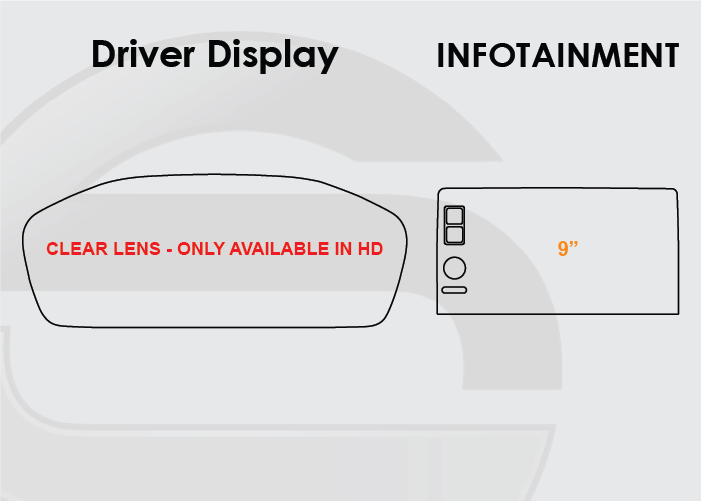 Screen ProTech Screen Protector / Anti Glare Kit - 2023+ Integra