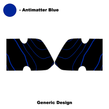 Interior Door Cup Protector Kit - 2021+ Bronco - StickerFab