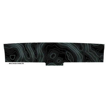 Topo Soft Top Bronco Panel Overlay - 2021+ Bronco Factory Soft Top