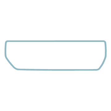 Dashboard Switch Outline (Printed Series Vinyl) - 2021+ Bronco