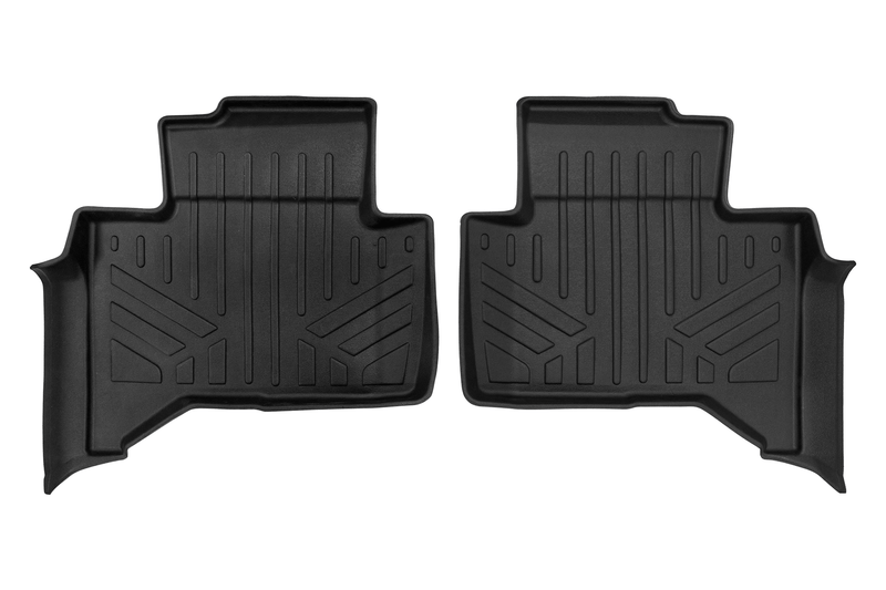 SMARTLINER All Weather Protection Floor Mat Liner Set - 2024+ Land Cruiser
