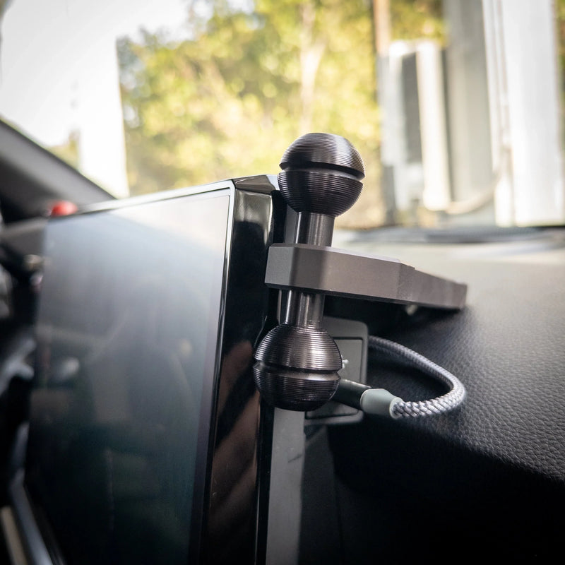 Billet Aluminum 14" Dashtop Multi Mount (DMM) - 2024+ Tacoma / 2025+ 4Runner