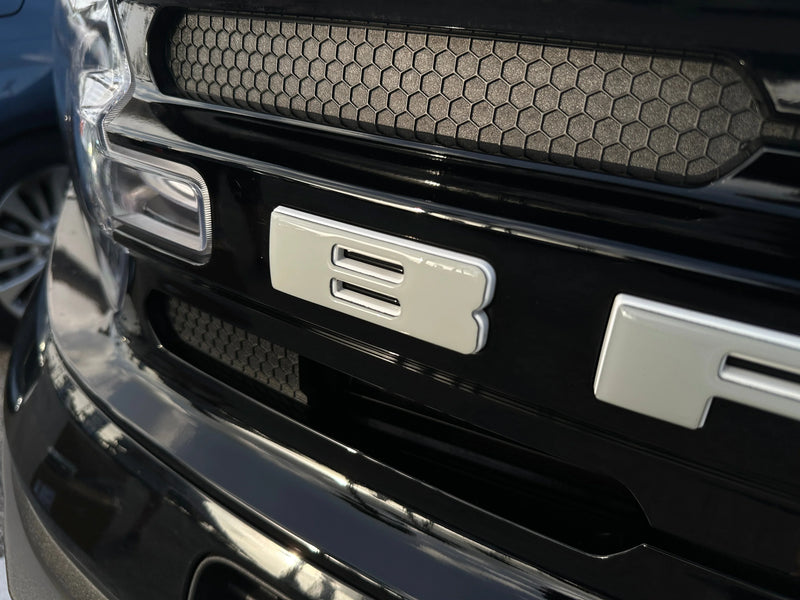 Front Grille Letters Overlays - 2021+ Bronco Sport
