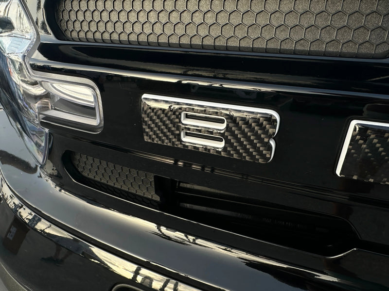 Front Grille Letters Overlays - 2021+ Bronco Sport