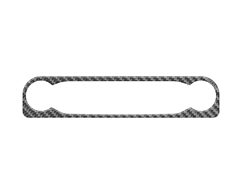 Domed Radio Accent Overlay - 2021-2024 Bronco Sport