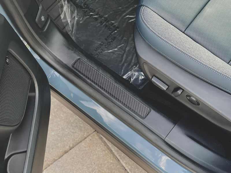 Front Door Sill Accent Overlays - 2021-2024 Bronco Sport