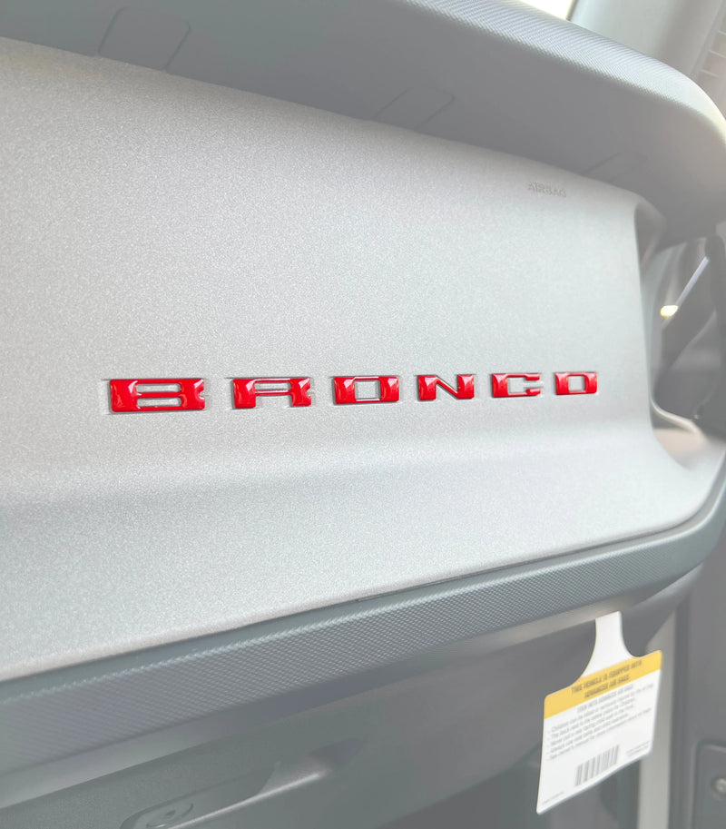2021-2024 Ford Bronco Parts, Accessories, and Vinyl Decals | StickerFab
