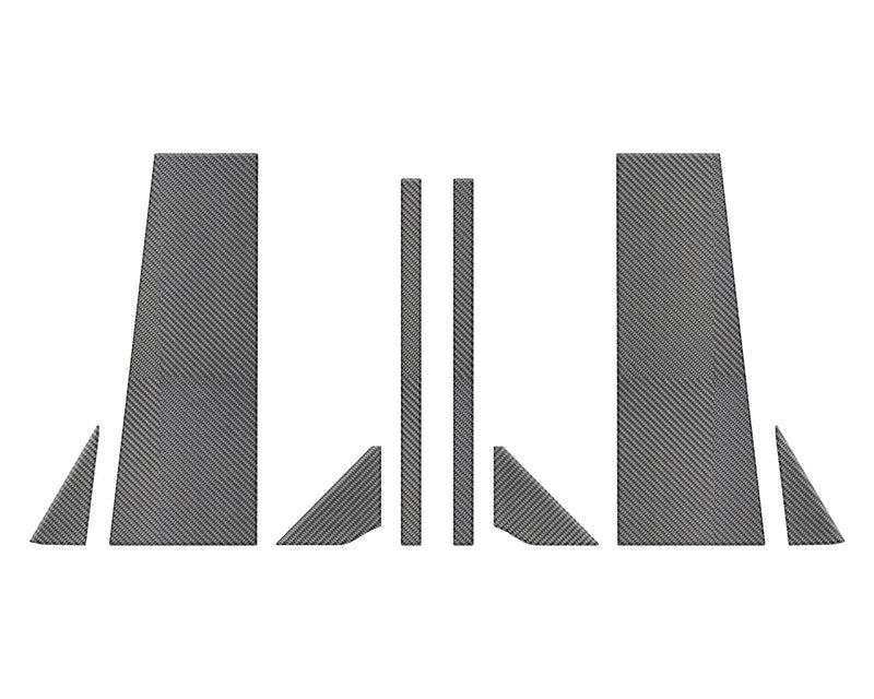 Domed Door Pillar Overlays -  2021+ Bronco