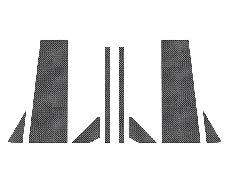 Domed Door Pillar Overlays -  2021+ Bronco