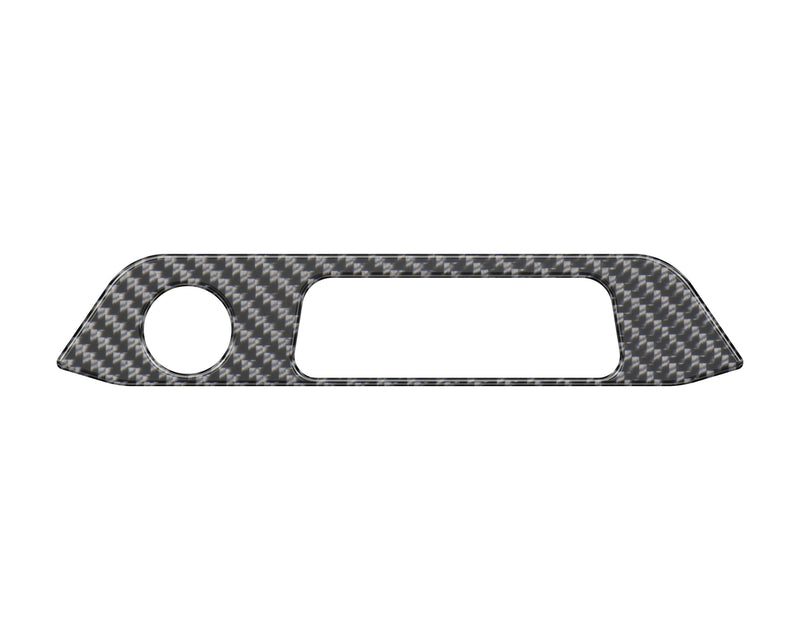 Domed Center Console Latch Accent Overlay - 2021+ Bronco