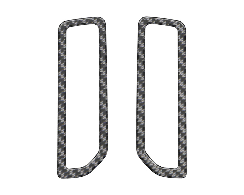 Domed Defrost Vent Accent Trim - 2021+ Bronco