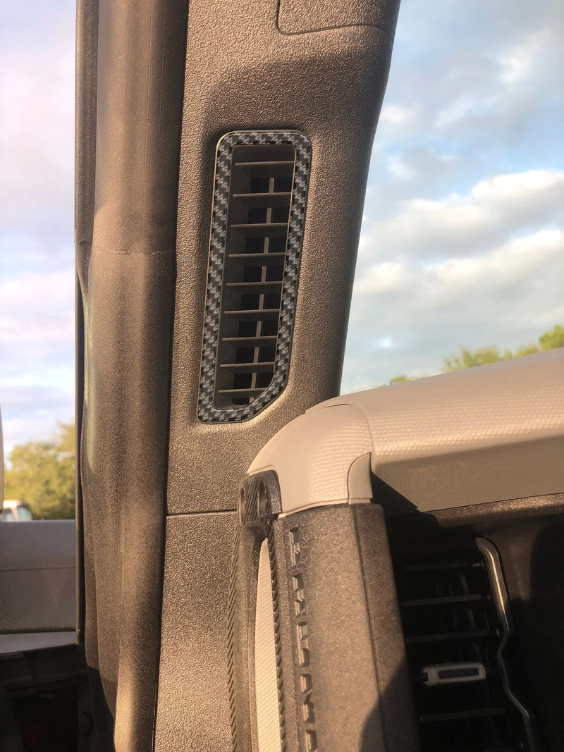 Domed Defrost Vent Accent Trim - 2021+ Bronco