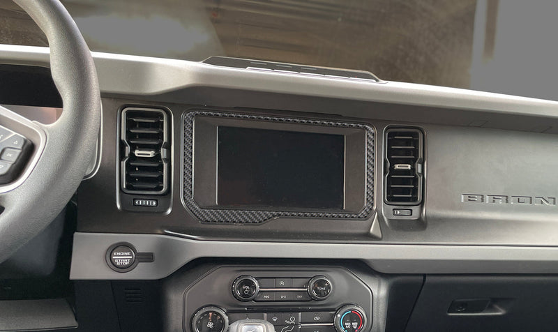 StickerFab 8" / 12" Sync 4 Matte Screen Protector Kit - 2021+ Bronco